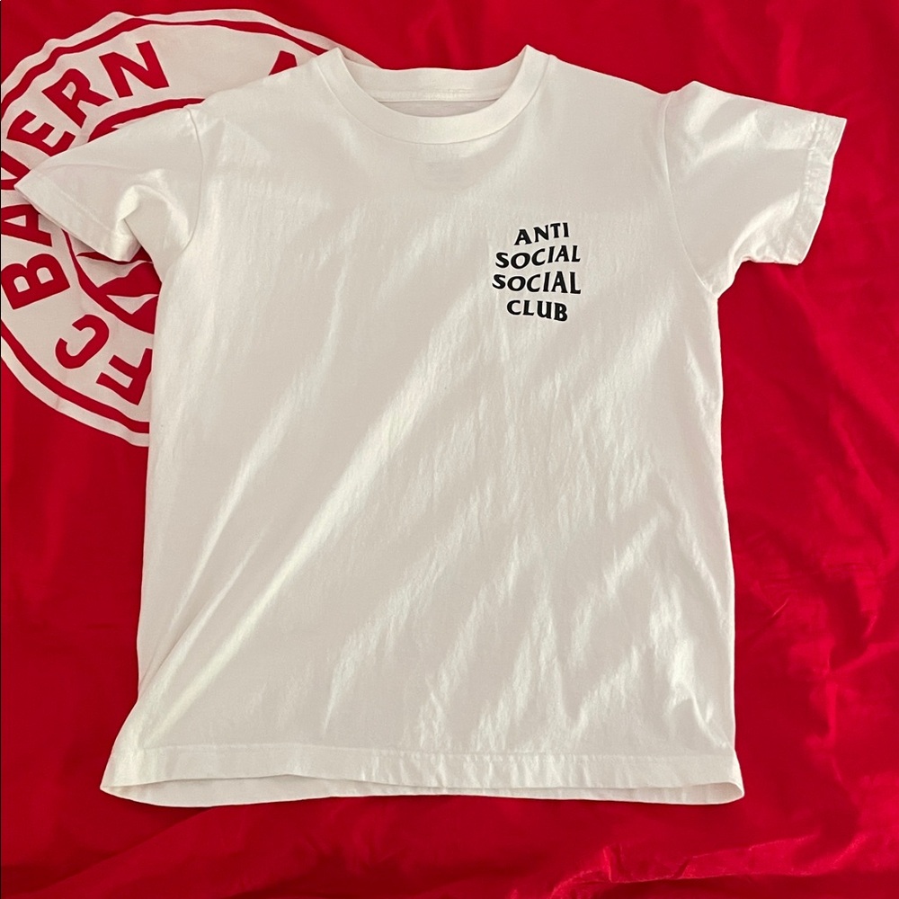 Anti Social Social Club White Tee